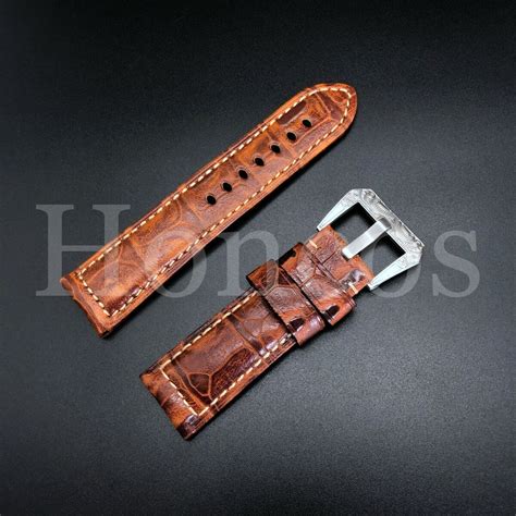 panerai straps straps|Panerai aftermarket straps.